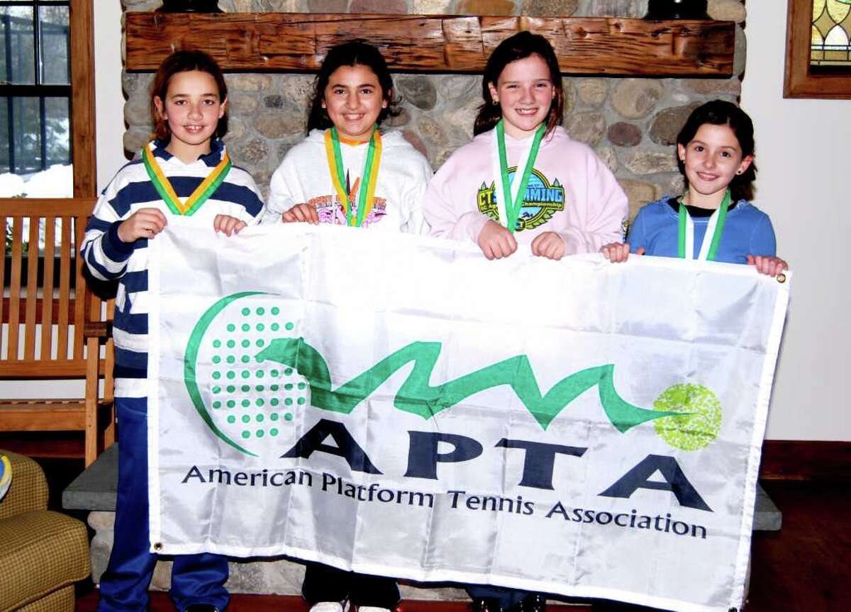 New Canaan paddle tournament brings friends to area