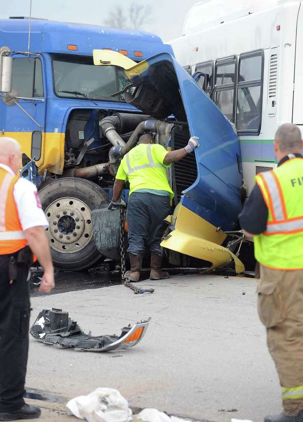 Wreck In Beaumont Texas Yesterday