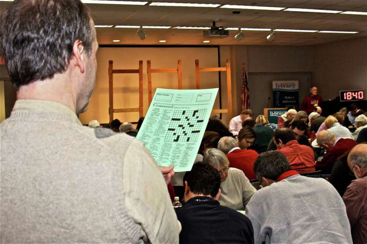 Westport hosts crossword fanatics Saturday