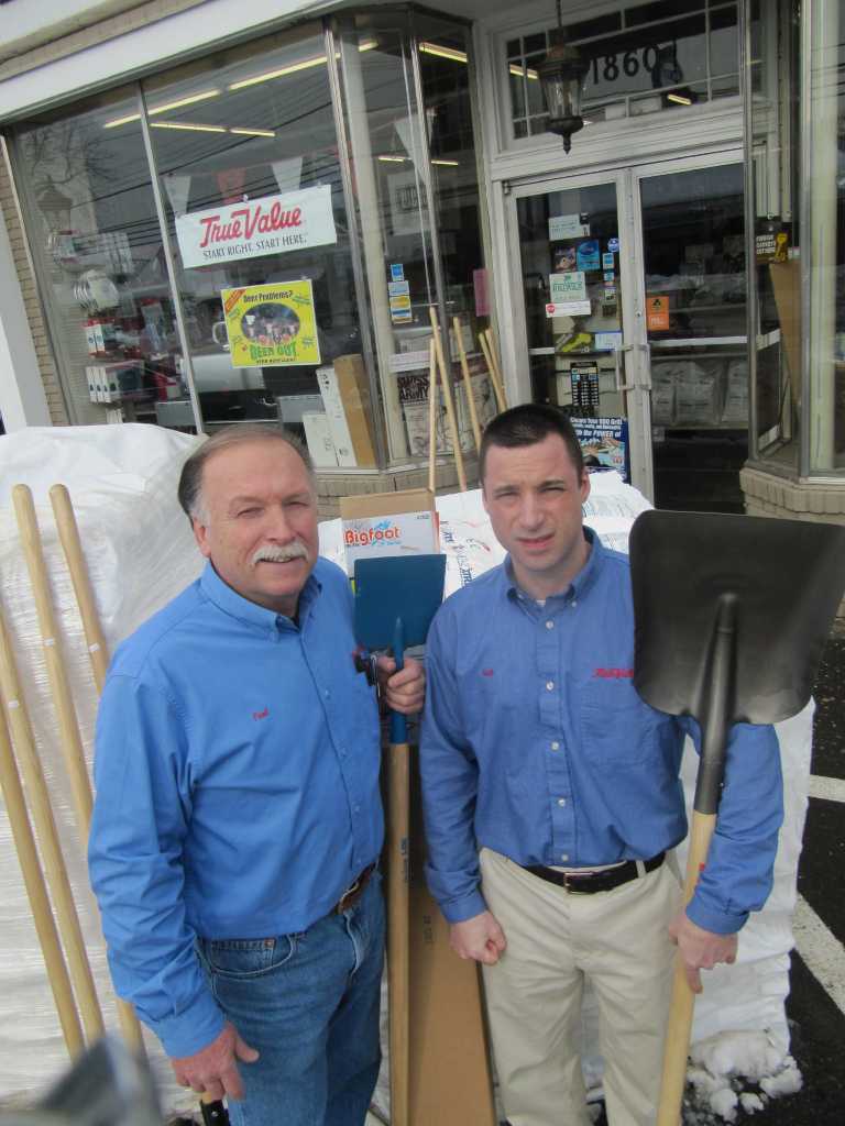 In Fairfield, big snow means big dough