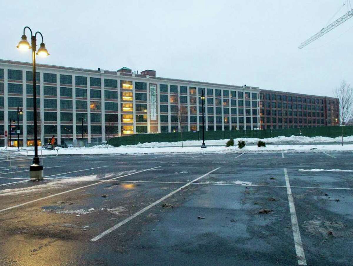 At Yale & Towne, a former factory now houses young memories