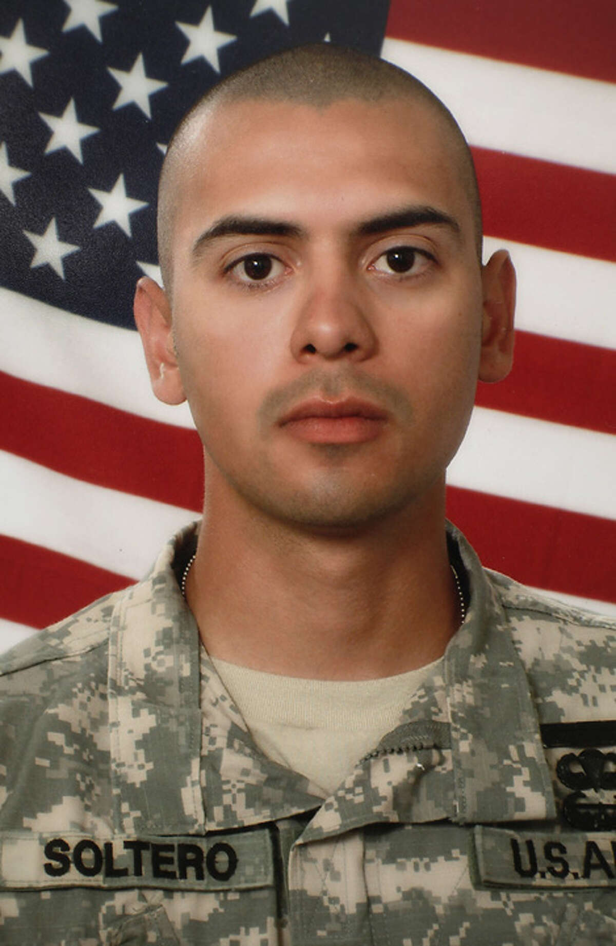 Spc. Omar Soltero: "He wanted to fight the bad guys," his father said.