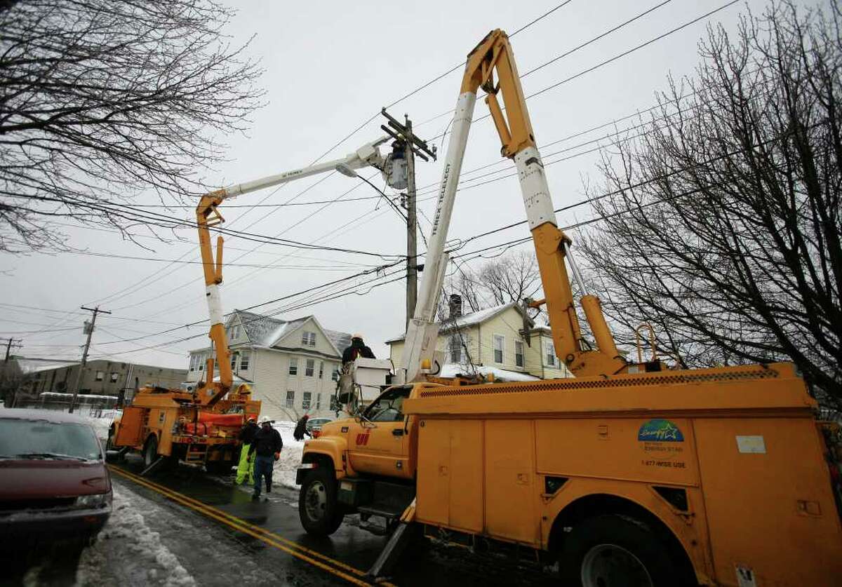 Massive Ice Storm Knocks Out Power Causes Havoc In Southwestern Conn 4690