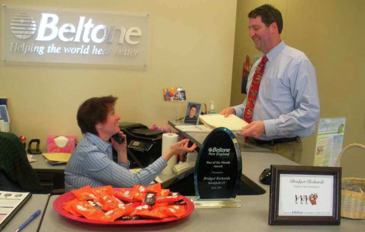 Beltone New England hearing aid center emphasizes personal service