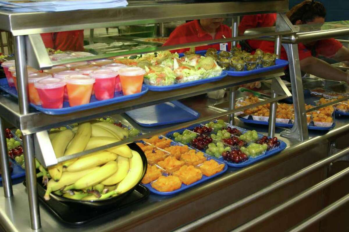 Bowls of fresh fruit are now staples in Northside ISD cafeterias and school cafeterias across the state. Childhood obesity rates have led to a local and national call for change.