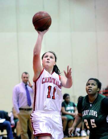 Caroline Barrett Of Greenwich High School 11 Scores On A
