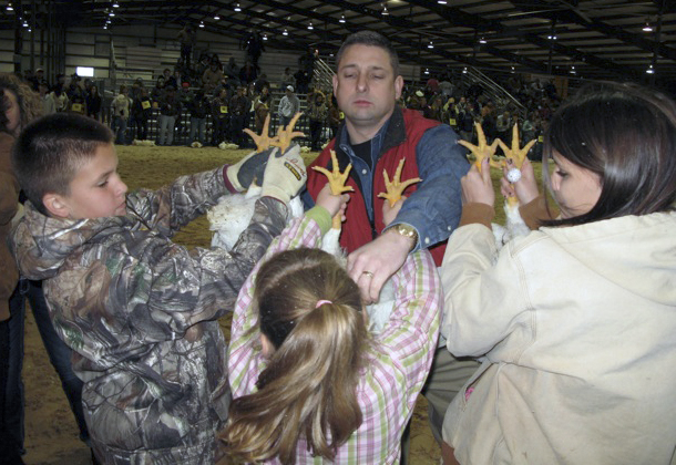 Rodeo gets out of the gate slowly