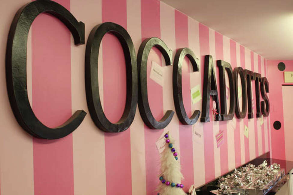 Coccadotts' artful cupcakes