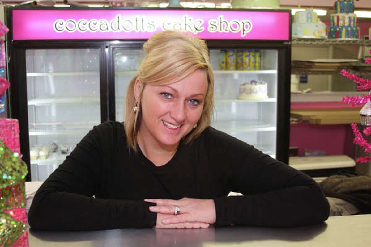 Coccadotts' artful cupcakes