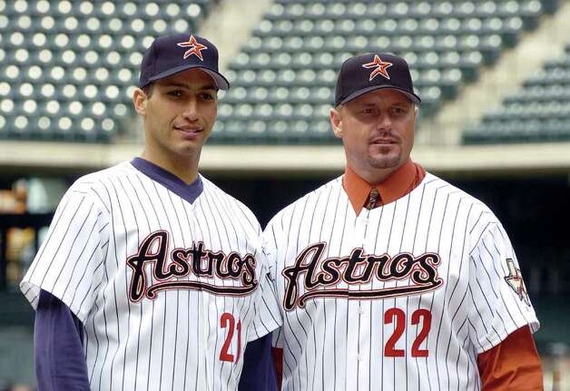 roger clemens astros jersey