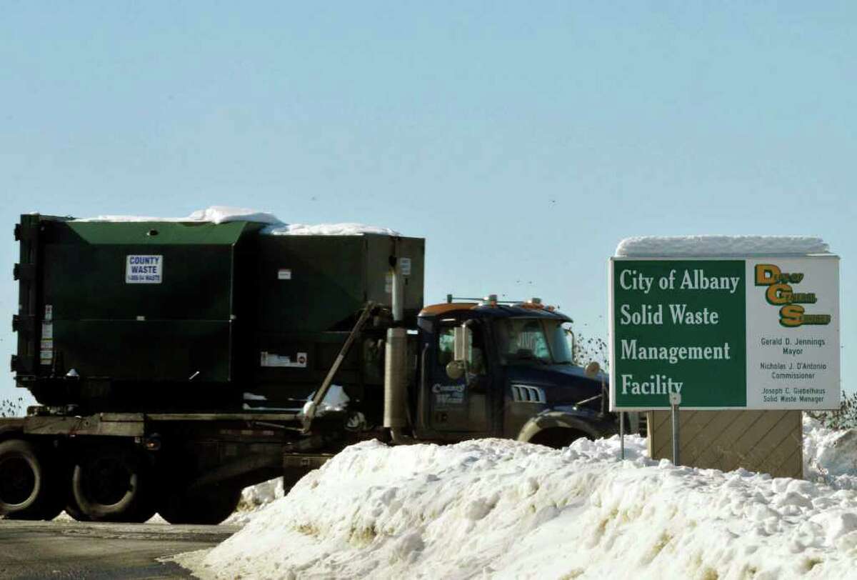 Living with stink of a landfill