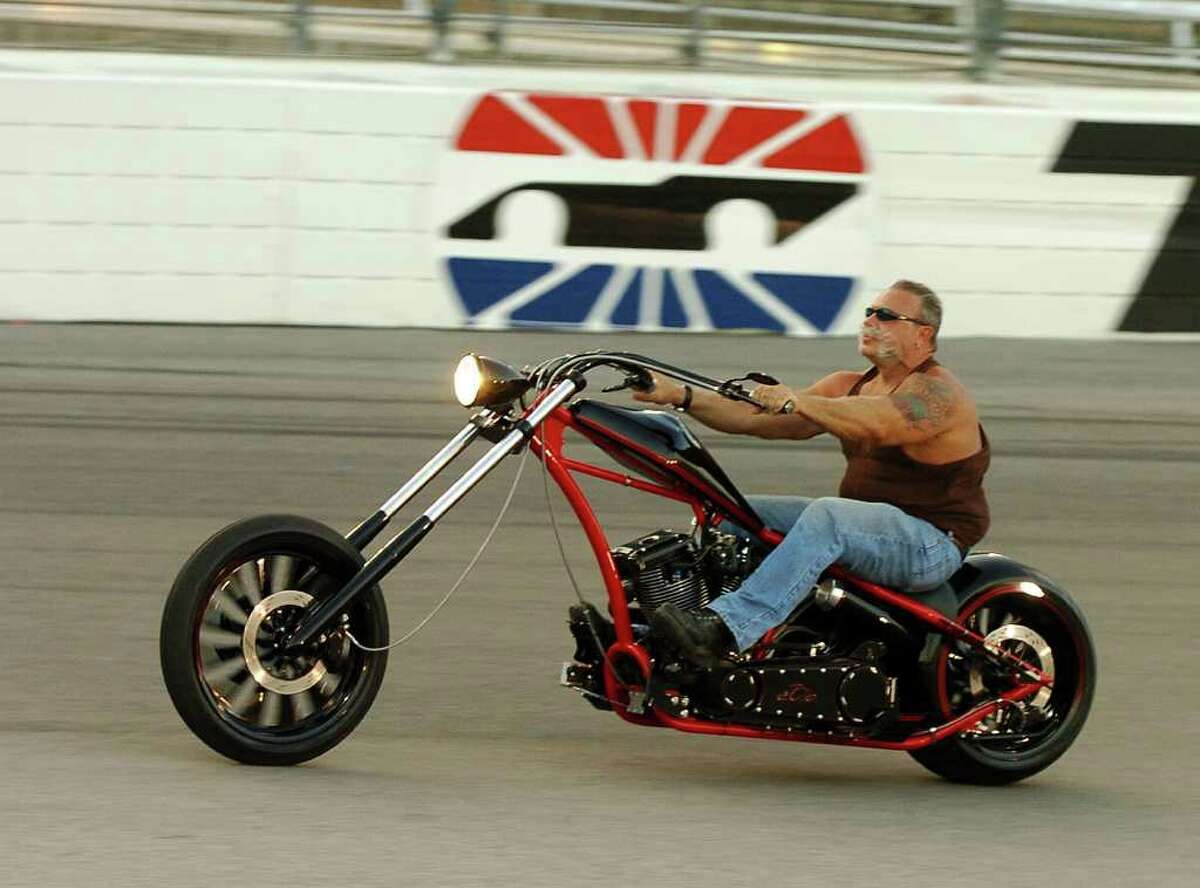 Paul Teutul, 61, founder of Orange County Choppers, received 11 prescriptions for steroids and human growth hormone from a mentally troubled Florida dentist convicted of drug distribution charges. During a four-year period, Teutul received more than $50,000 worth of steroids and other drugs from clinics and doctors targeted in criminal investigations. Teutul declined comment on his receipt of the drugs. (AP)