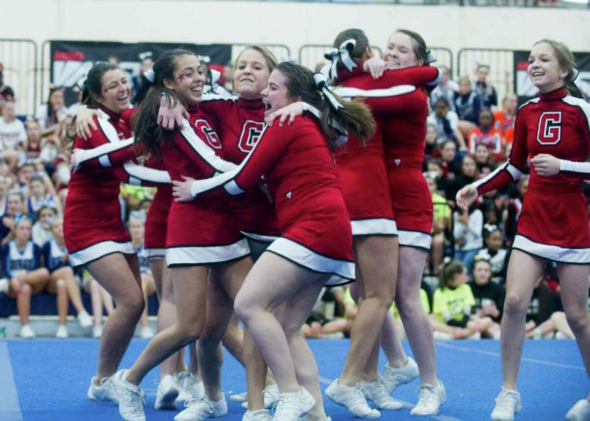 FCIAC cheerleading championship