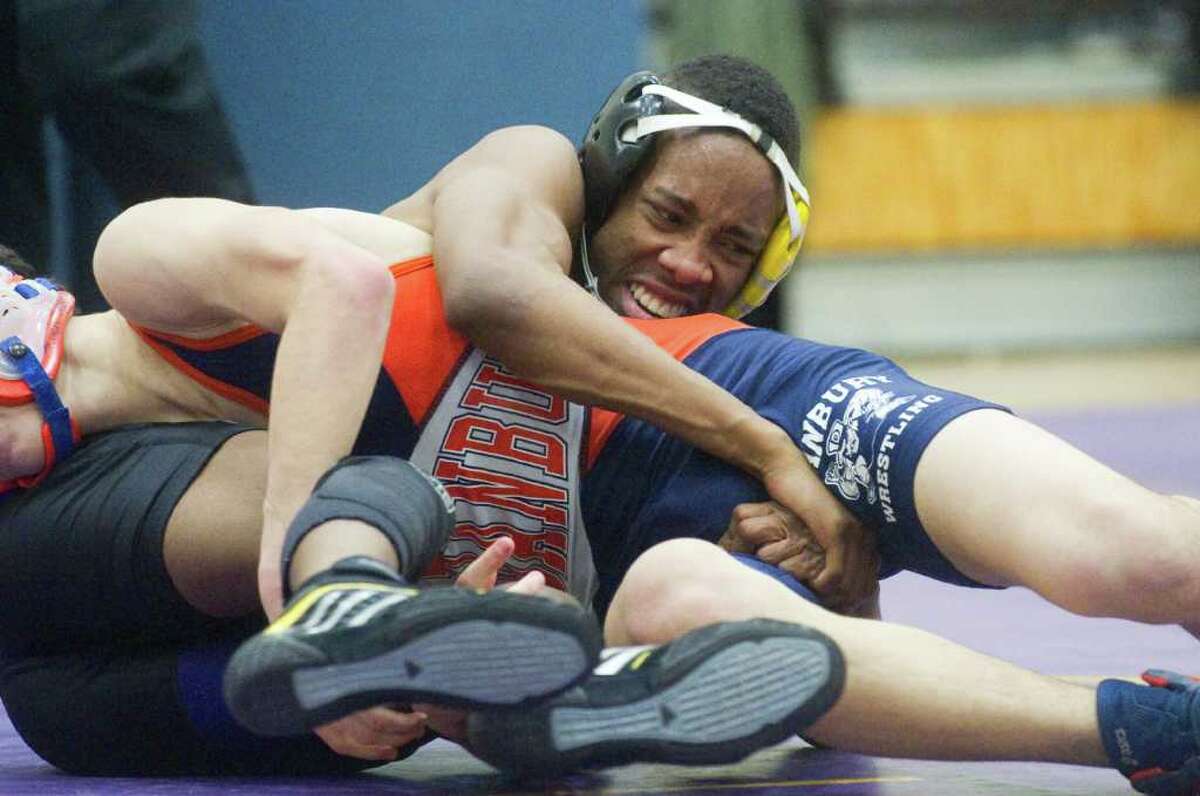 Danbury cruises over Westhill in wrestling