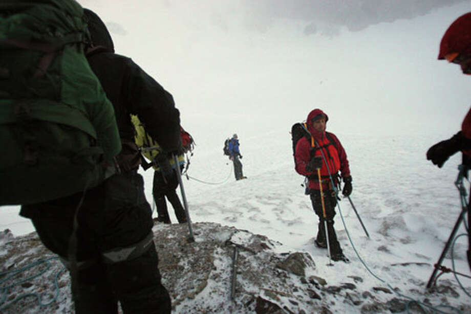 Rainier death a reminder of mountain's capriciousness