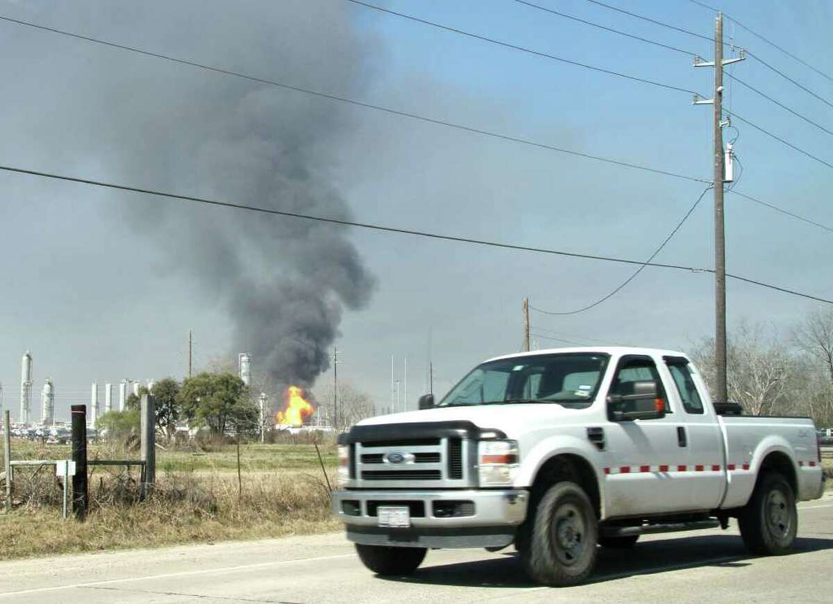 Reports Fire out at Mont Belvieu gas facility