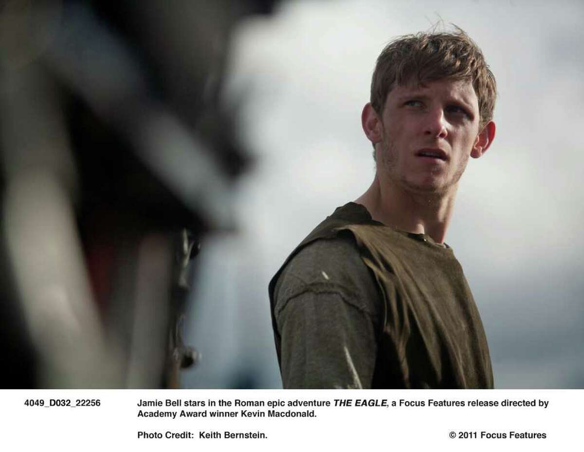 Jamie Bell likes to be in on the action