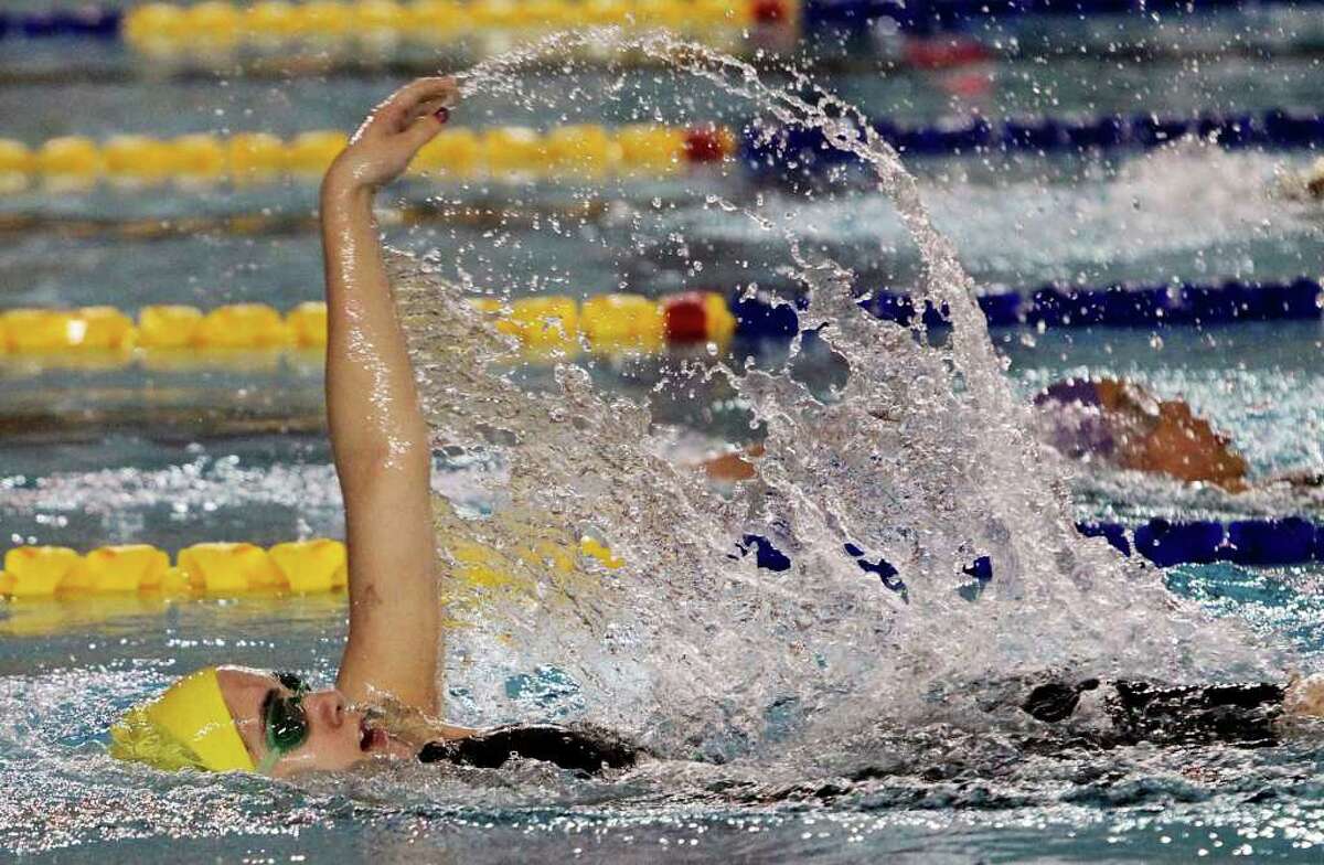 High school regional swimming