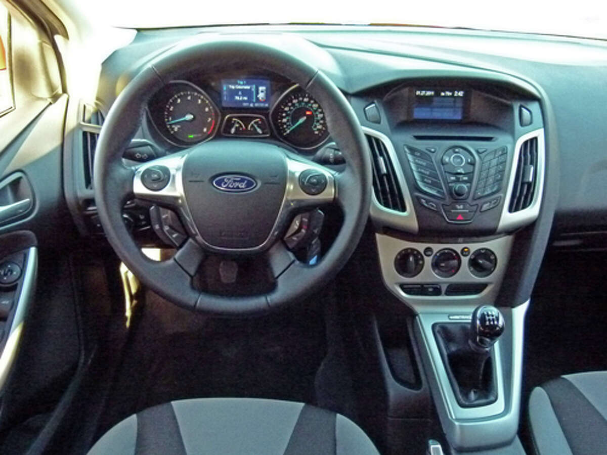 2012 Ford Focus (photo by Dan Lyons)