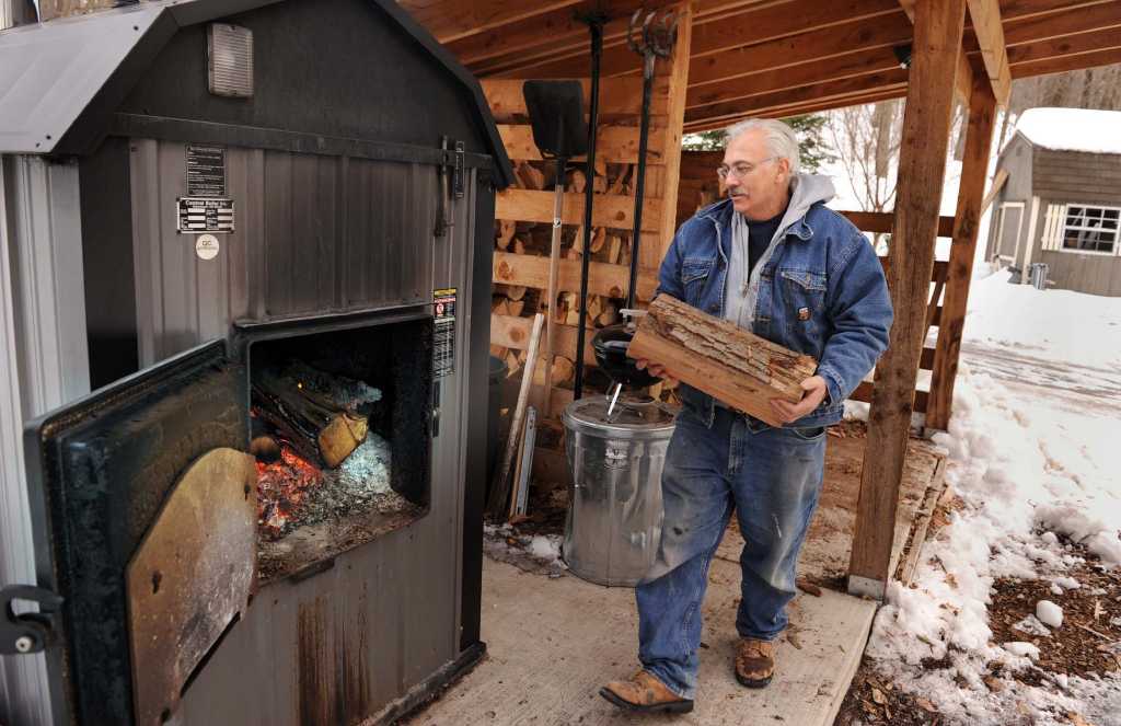 Outdoor furnaces are hot button issue