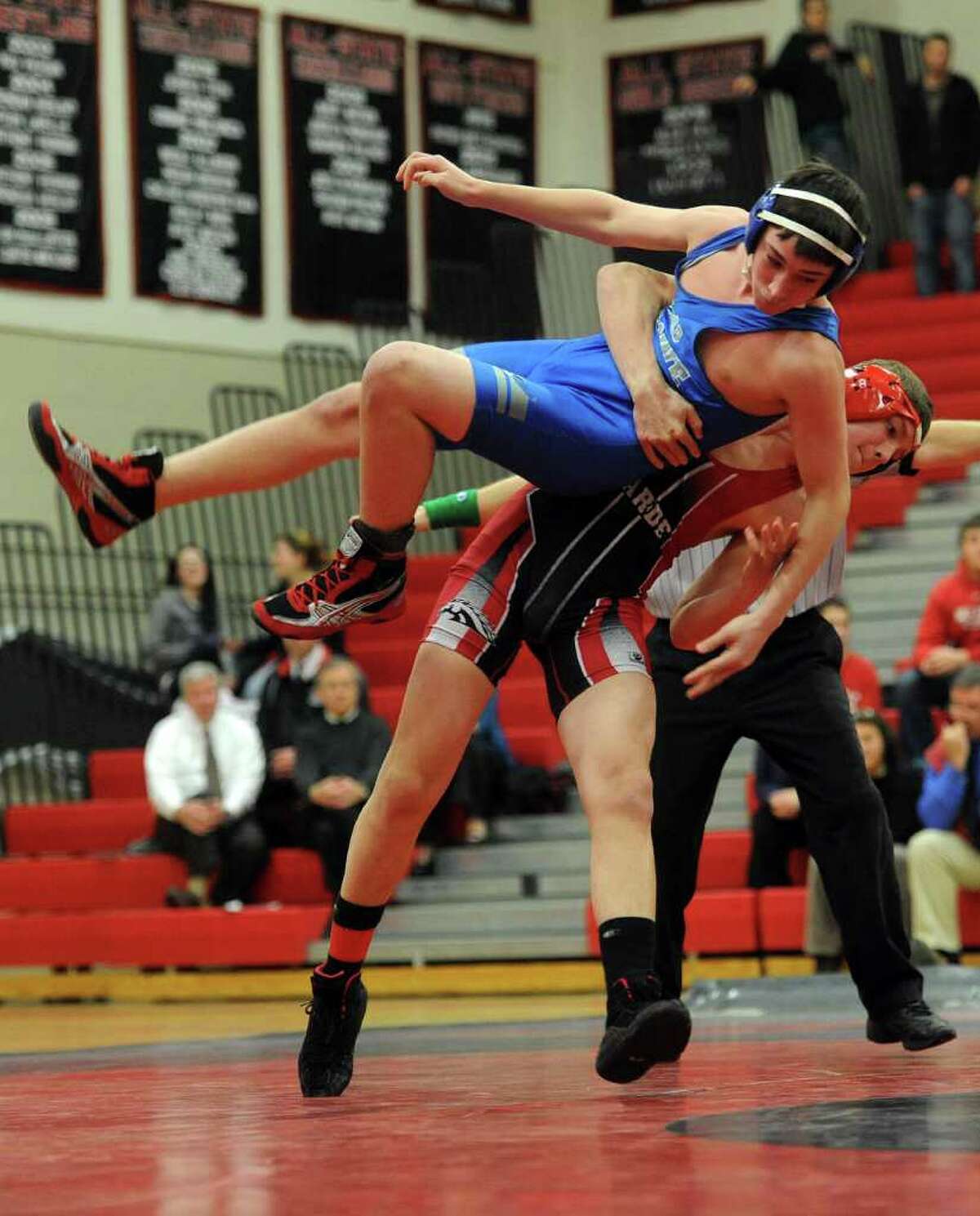 Wednesday's High School Roundup: Warde Wrestlers Pin Rival Ludlowe, New ...