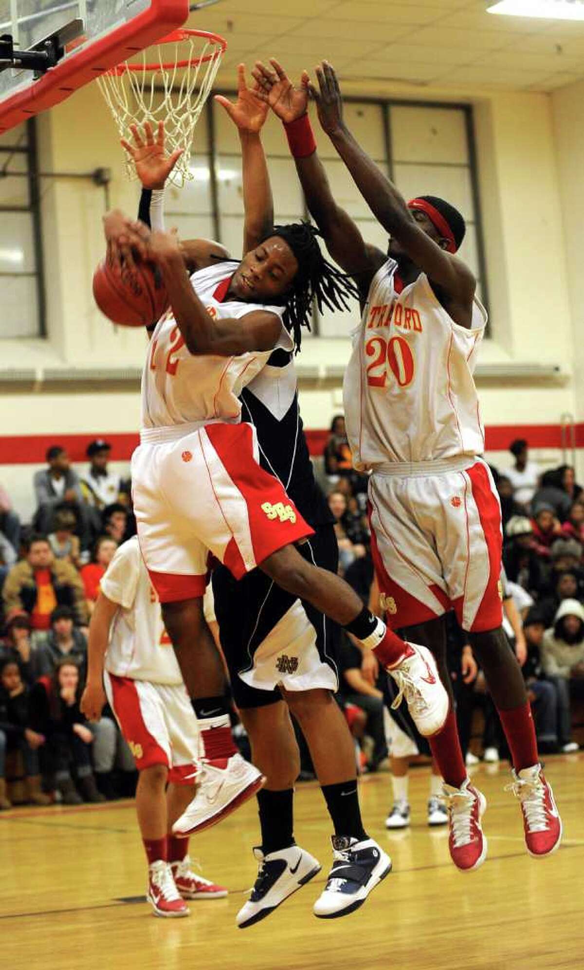 Stratford's Bajda scores 29, downs exND mates