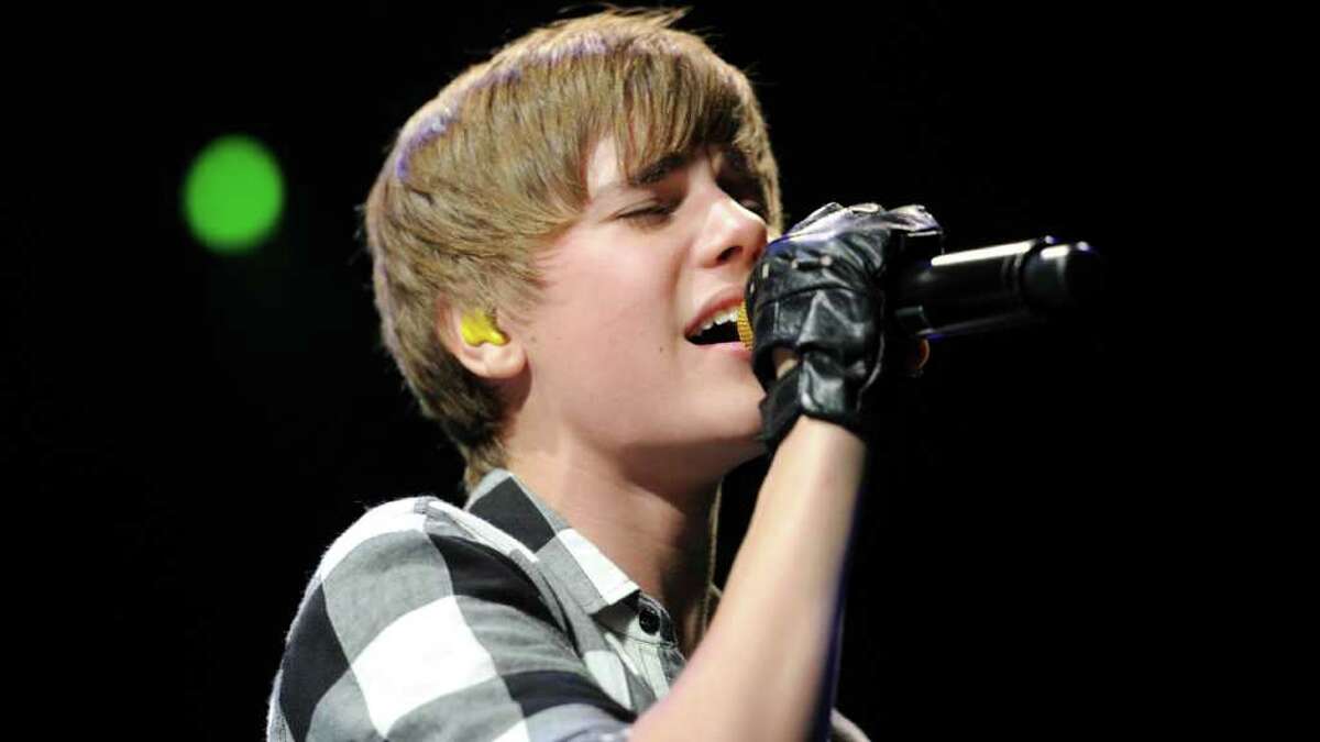 #3 Justin Bieber