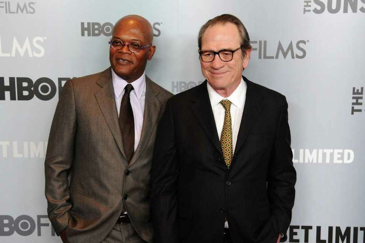 Jones delighted with HBO movie - Tommy Lee Jones And Samuel L Jackson Movies
