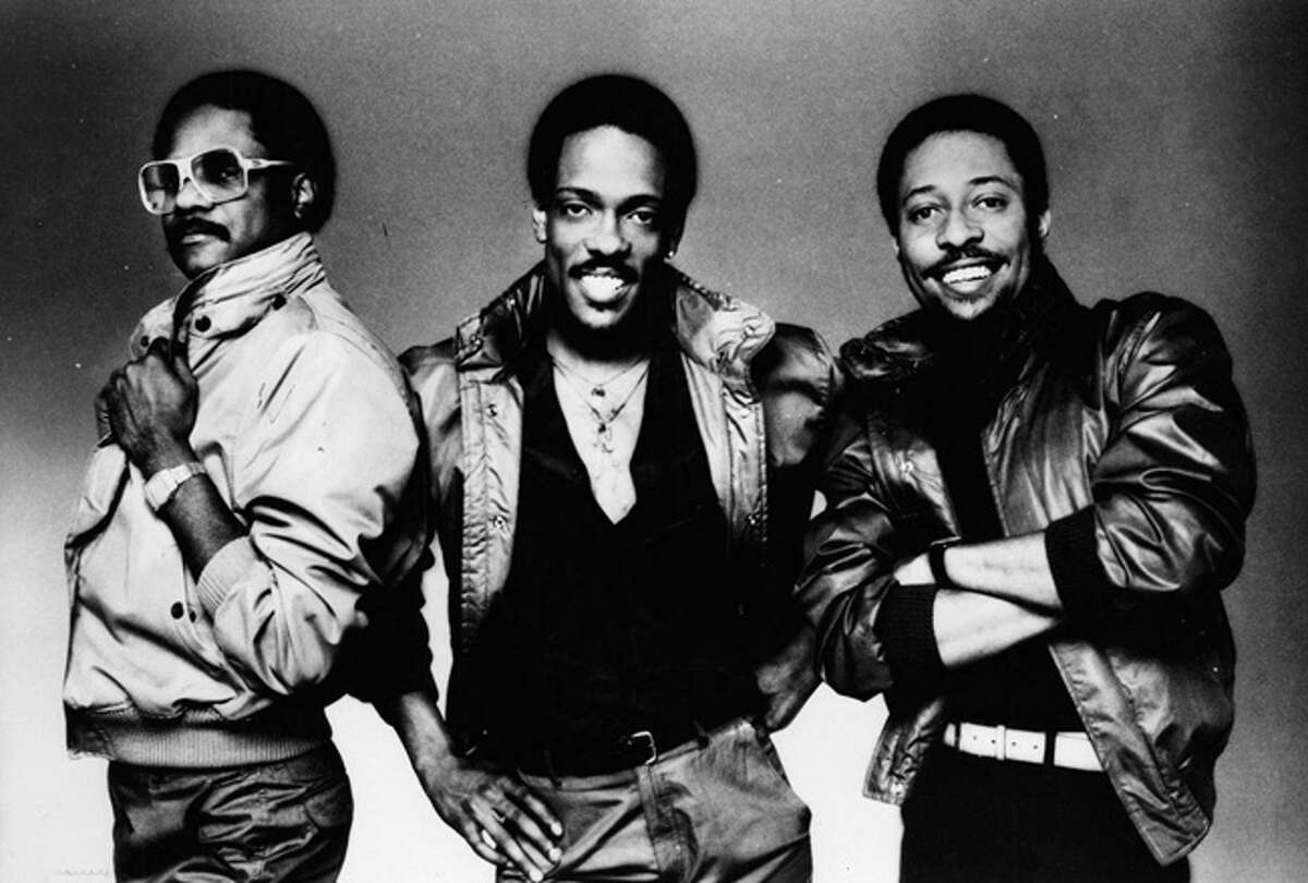 In another life, Wilson (left) was in the chart-topping Gap Band with his two younger brothers, drowning in the trappings of fame and a $1,200-a-day cocaine habit.