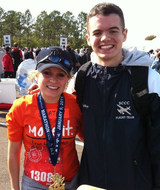 Ballston Lake family keeps on running as man they love devastated by disease