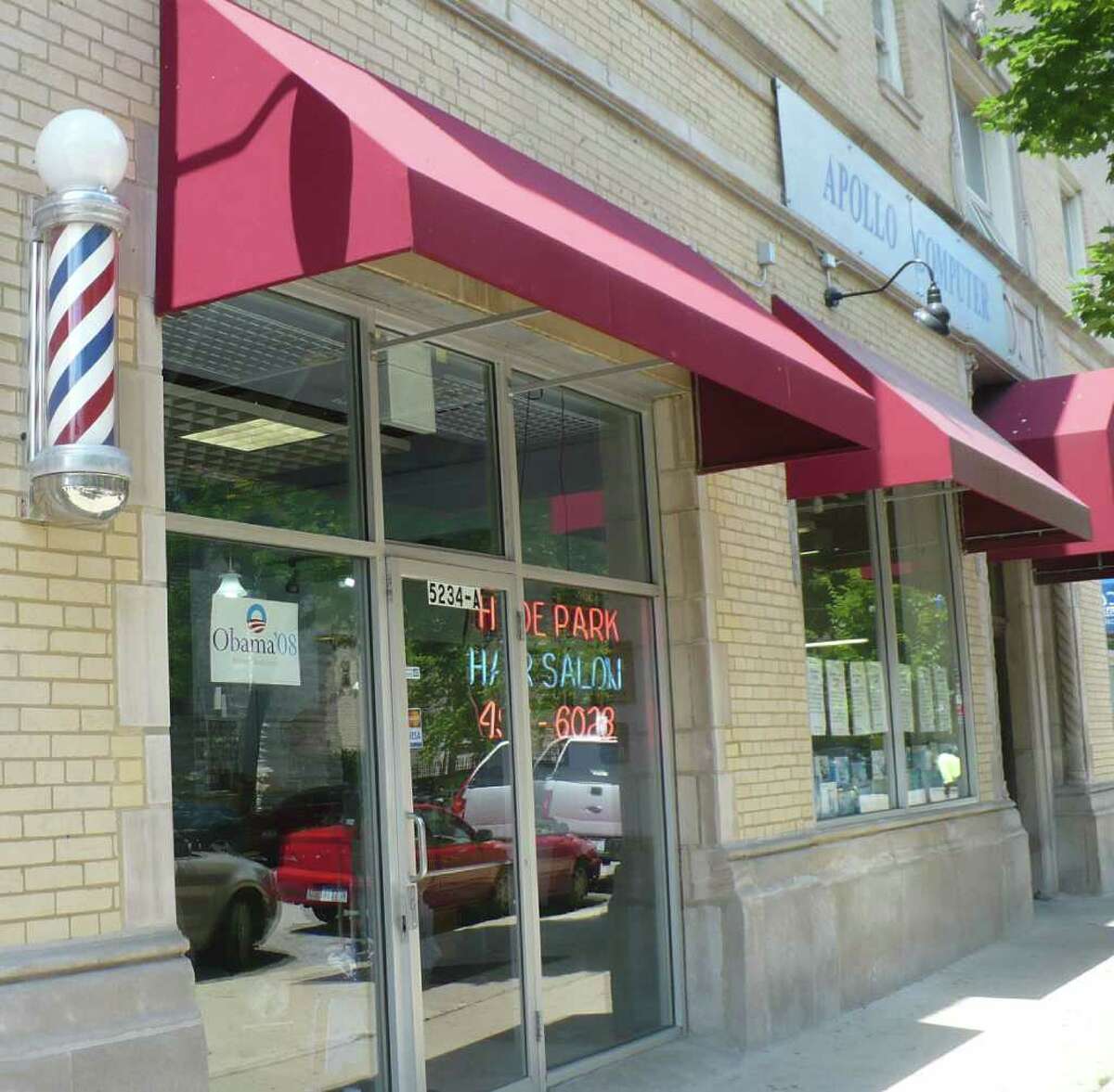 Mr. Obama's Neighborhood