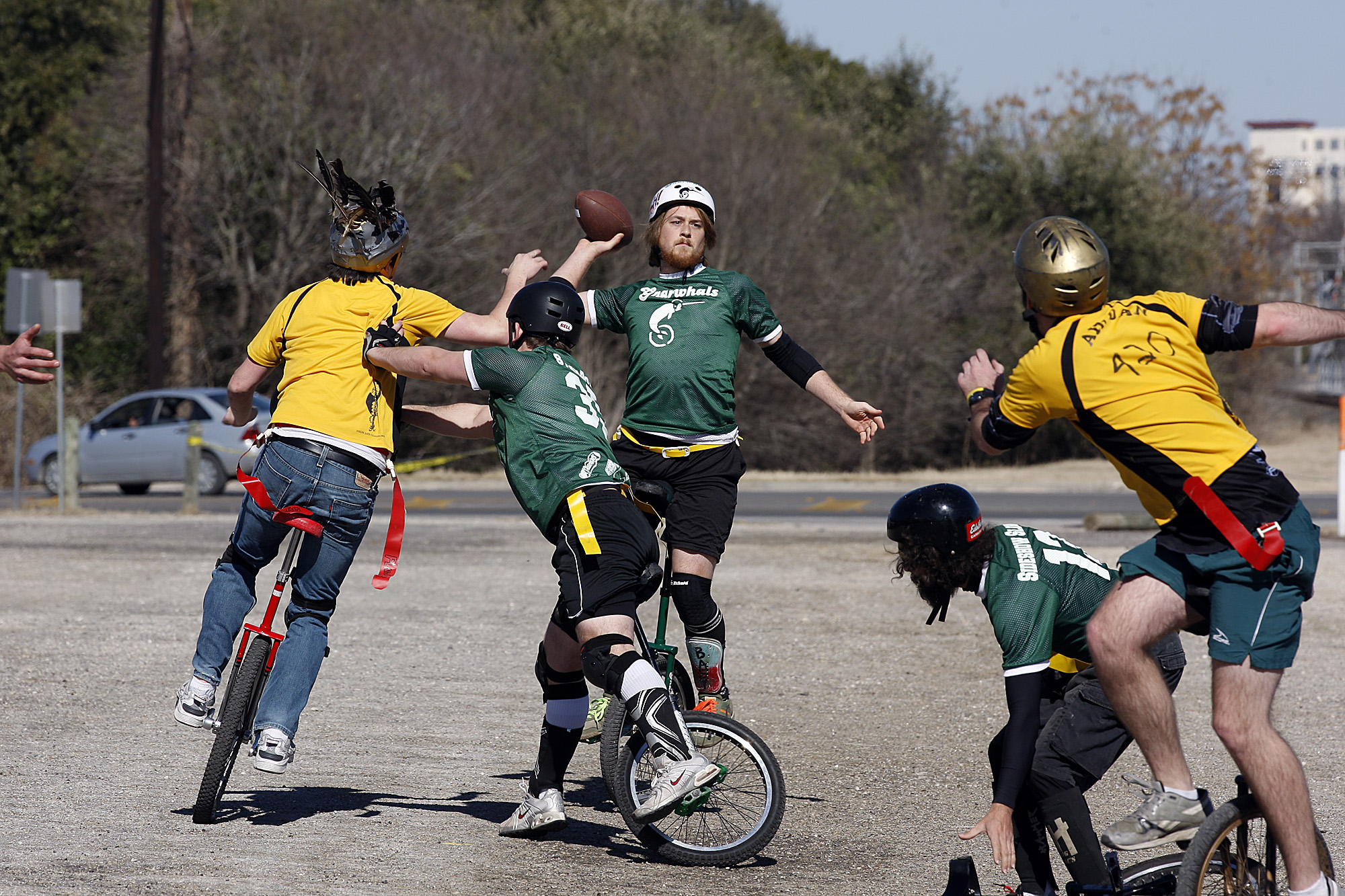 Unicycle Football League