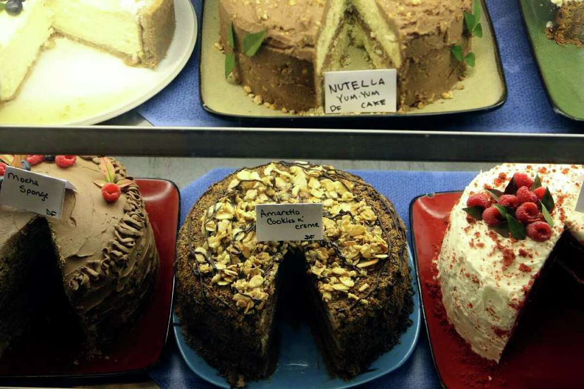Little Aussie Bakery on Avenue B features a gluten-free menu, including a variety of cakes.
