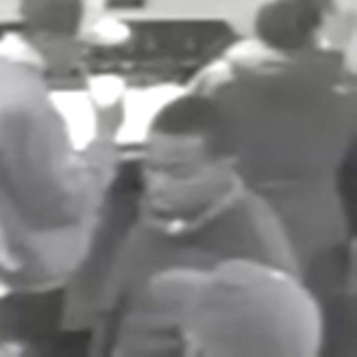 Shooting suspect appears in this surveillance video snapshot. (Courtesy of Colonie Police)