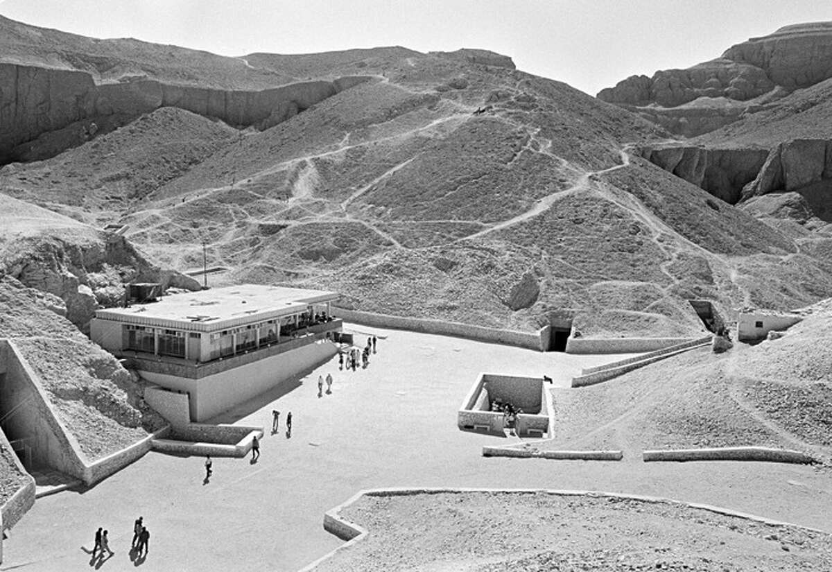 Hello, Tut. Carter Enters The King's Tomb, Feb. 16, 1923