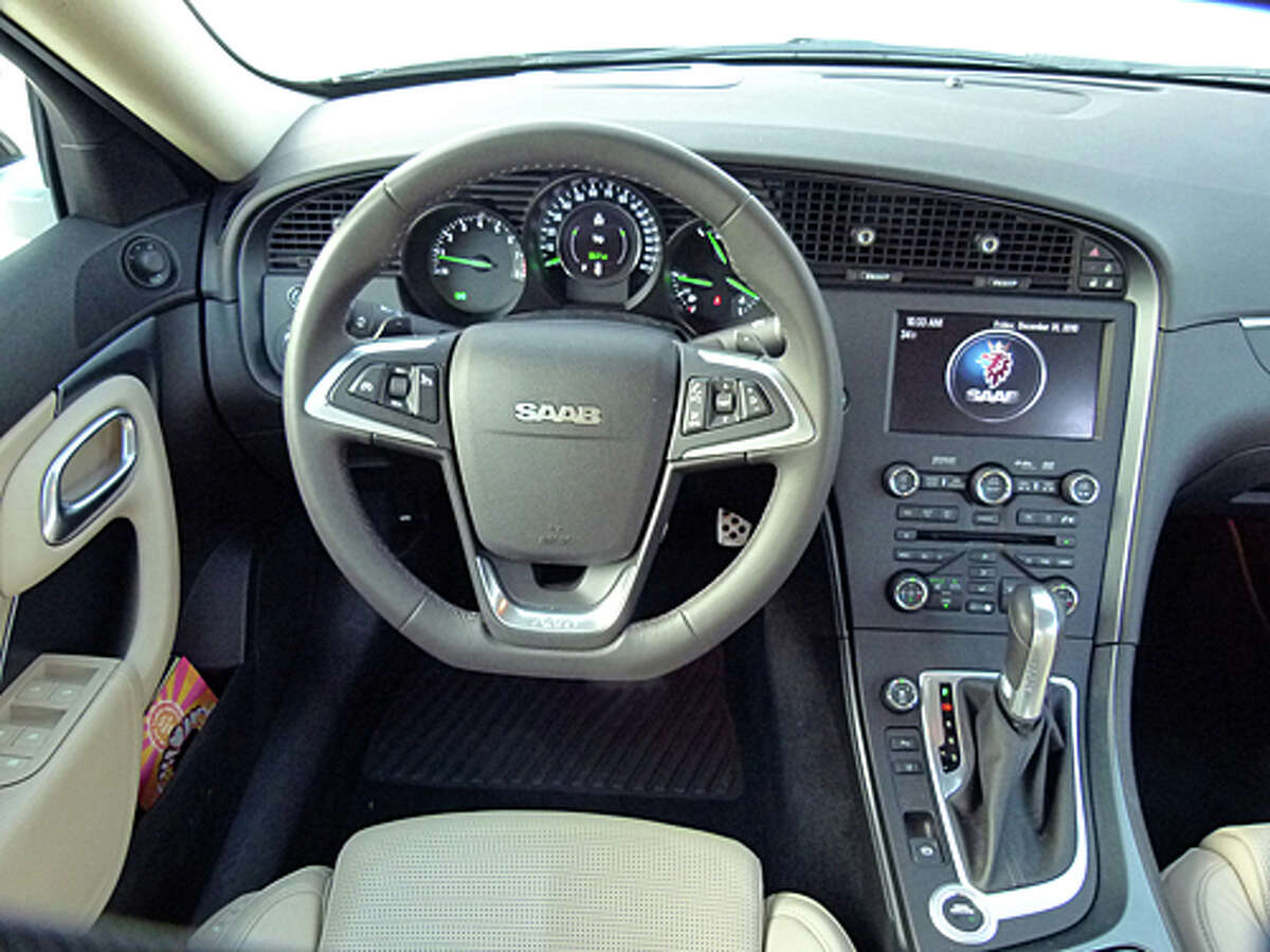 Saab 9 5 Aero Interiornull