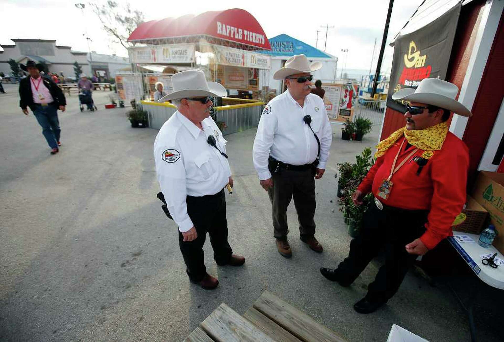 Rodeo Cop Rodeo police a melting pot of officers from 15 agencies
