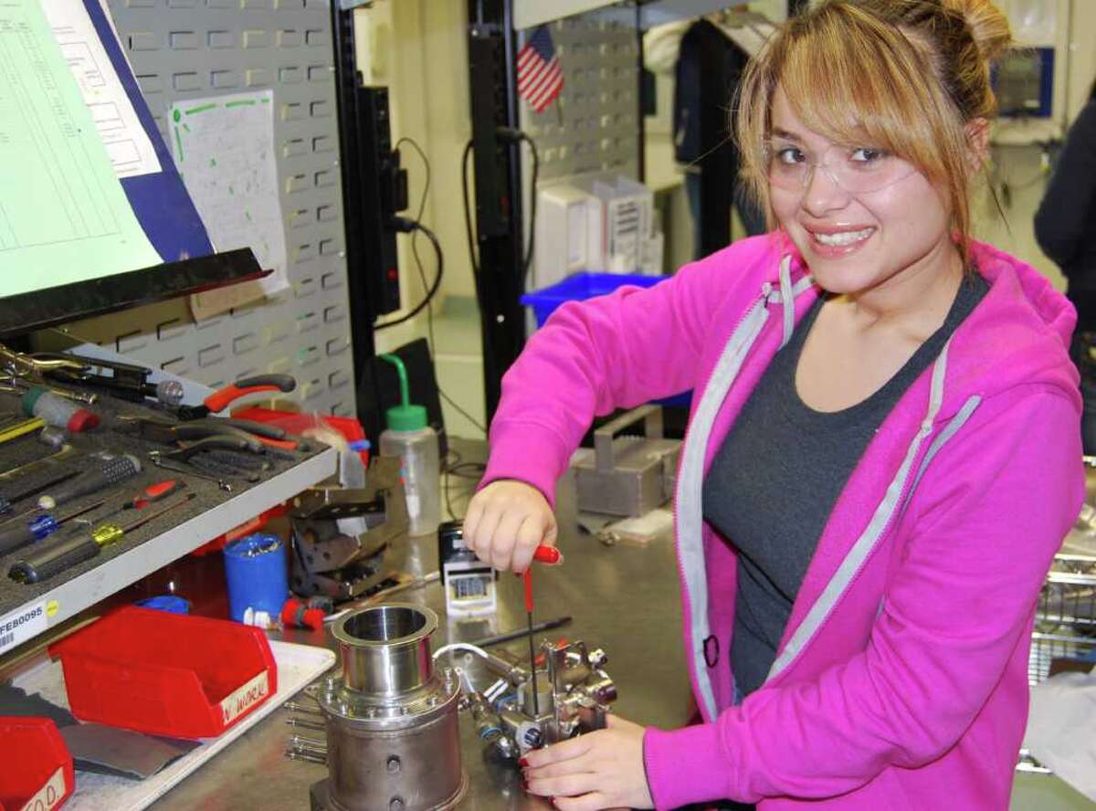 Miss S.A. contender turning heads at Kelly Aviation Center