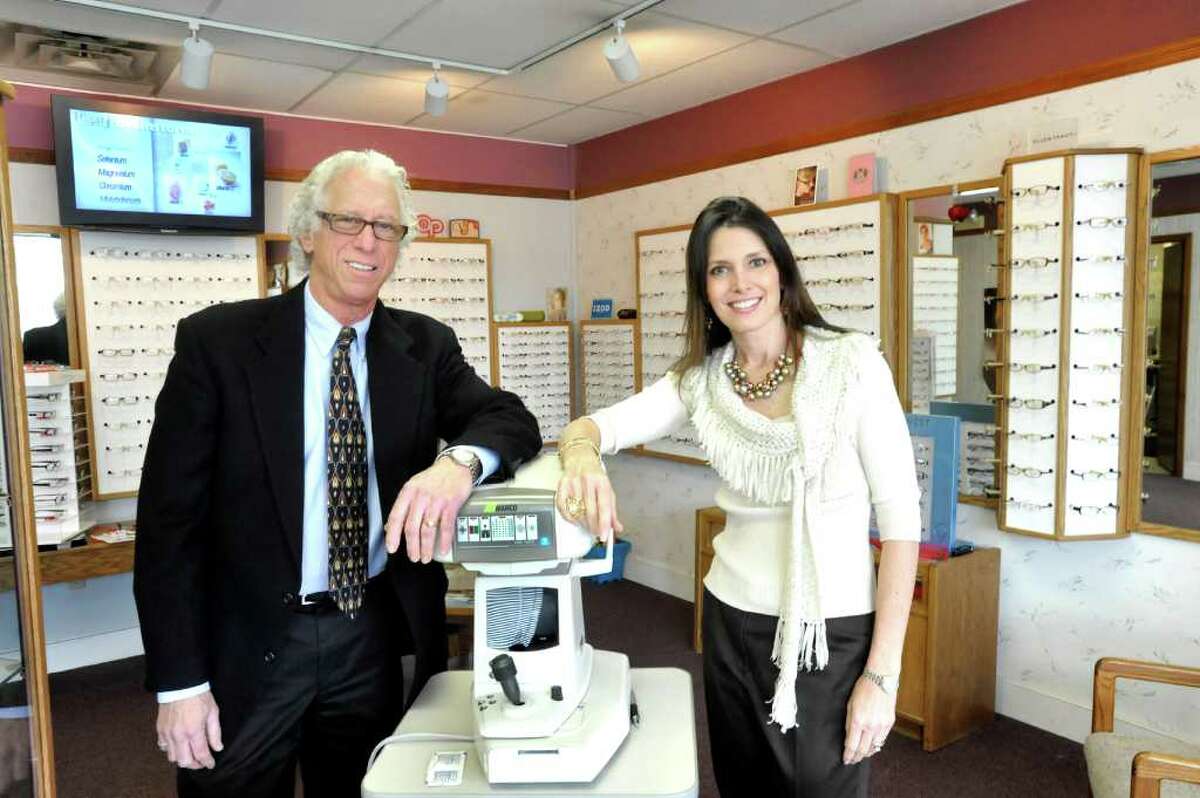 Optometry staff comes into focus