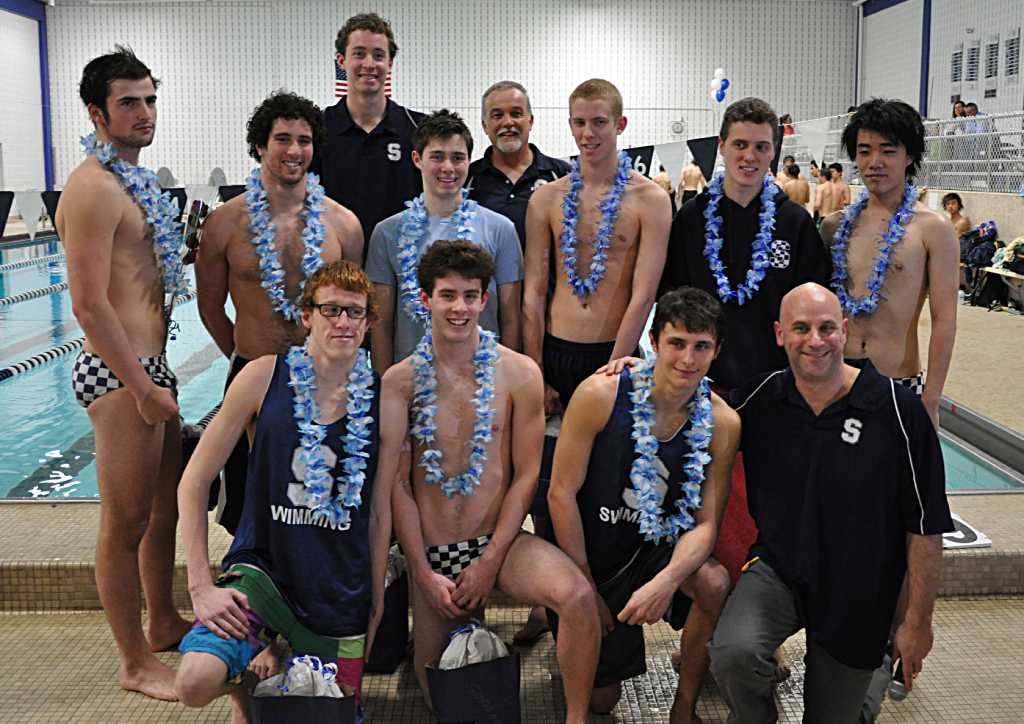 Wrecker swimmers splash Norwalk on Senior Day Westport News