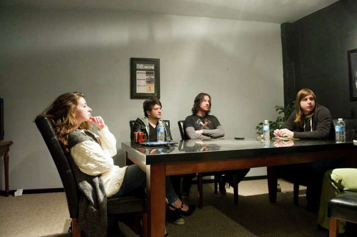 Norwalk rock band on the move