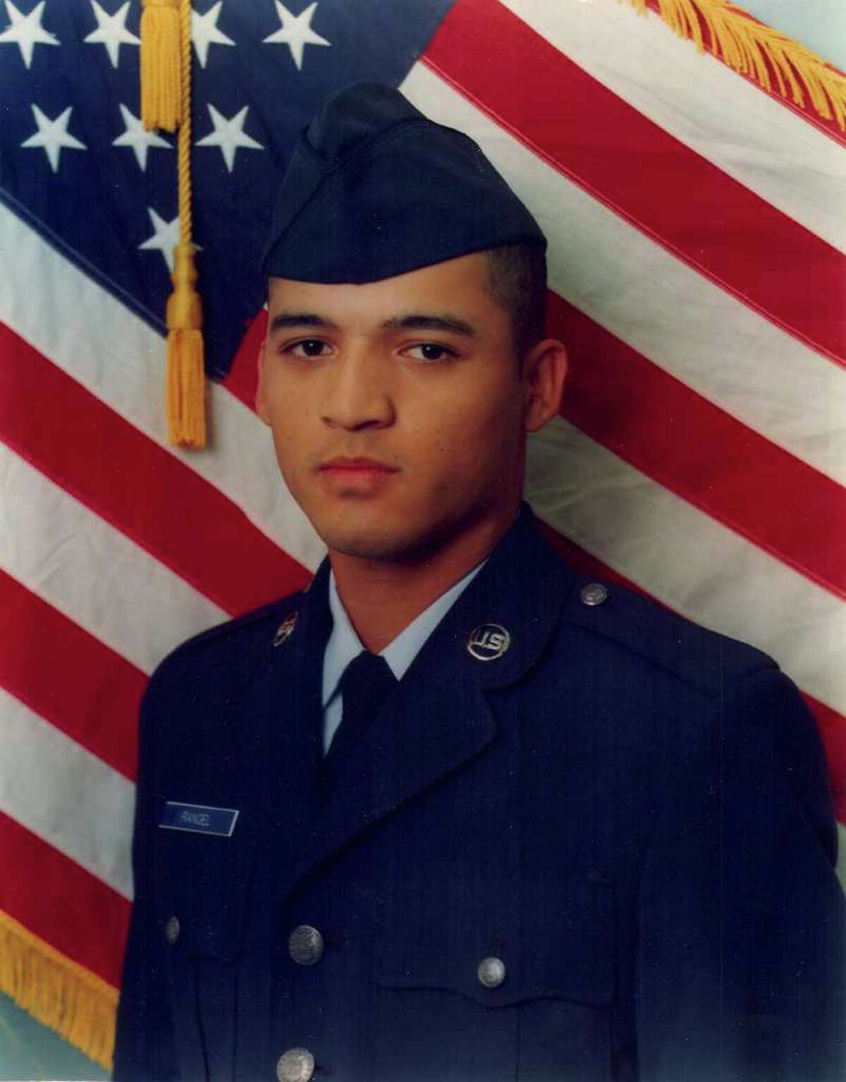 Area named for fallen Air Force firefighter