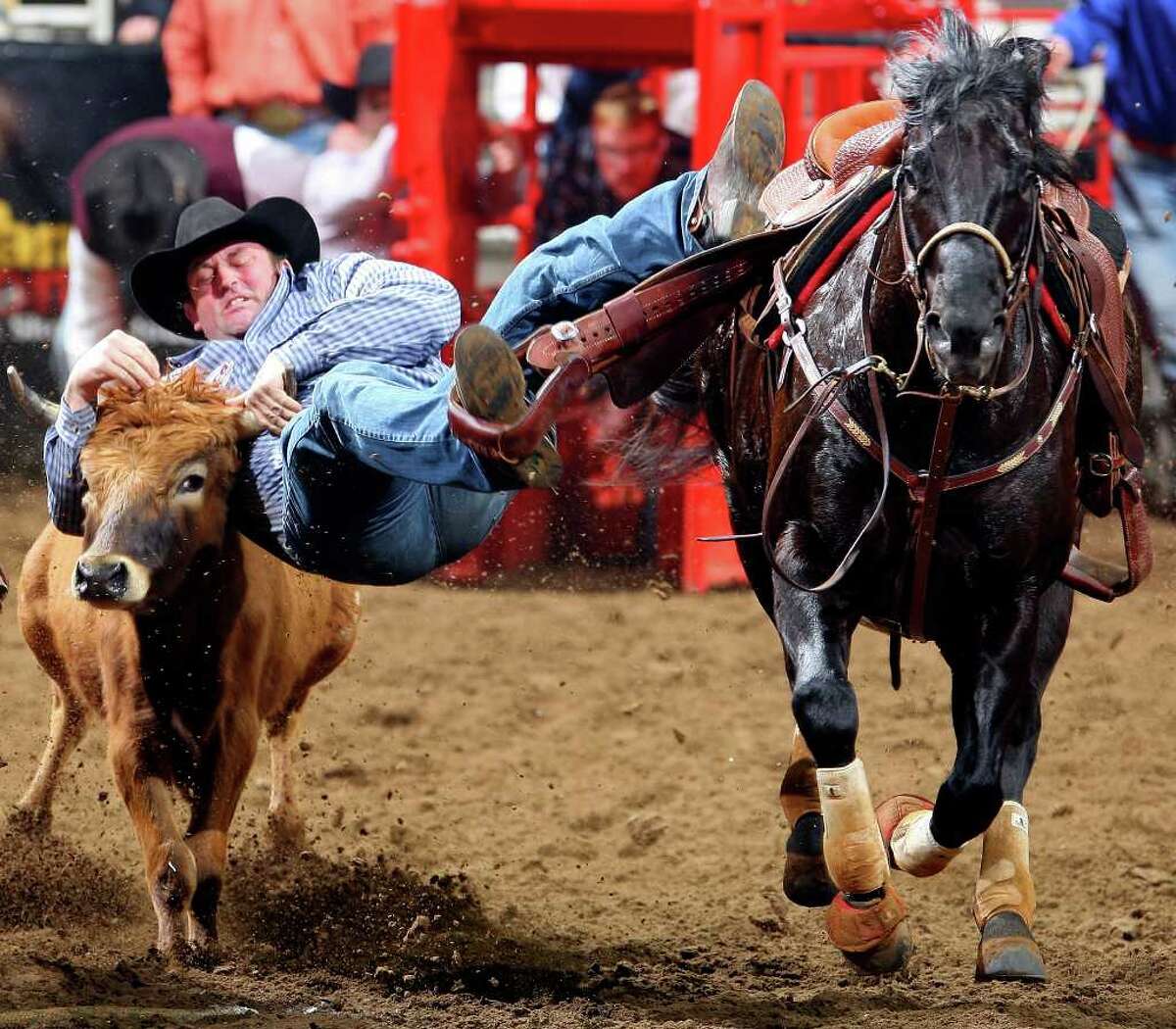 Steer wrestler seizes momentum leading into rodeo finals