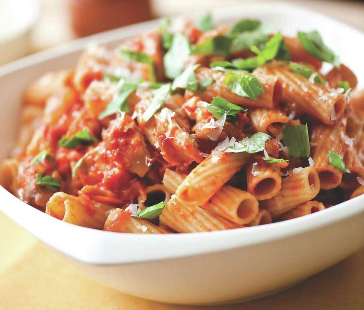 Chicken Ragù from the new cookbook, Rachael Ray's Look + Cook.