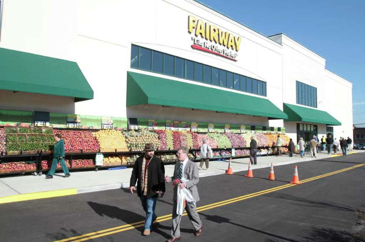 Fairway Market opened in Stamford's South End in early November adding to a crowded field of supermarkets in the area.
