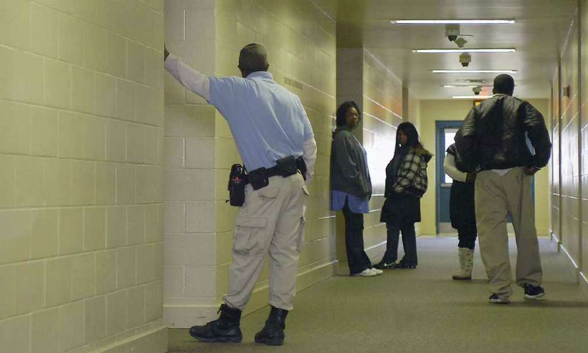 Scenes from a juvenile detention center