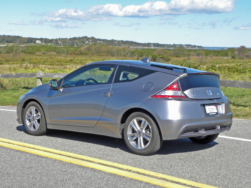 Green Tweener: 2011 Honda CR-Z