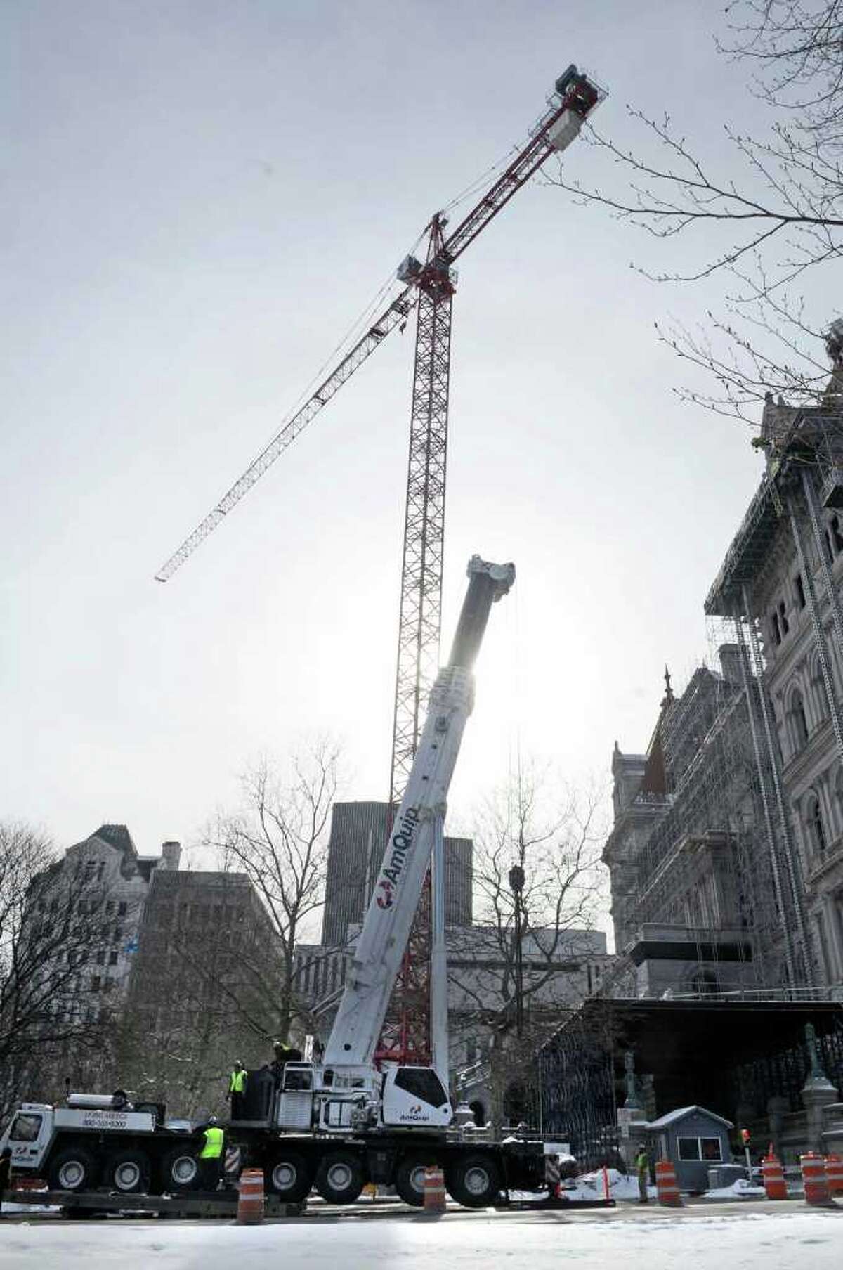 Photos Capitol Repair Underway