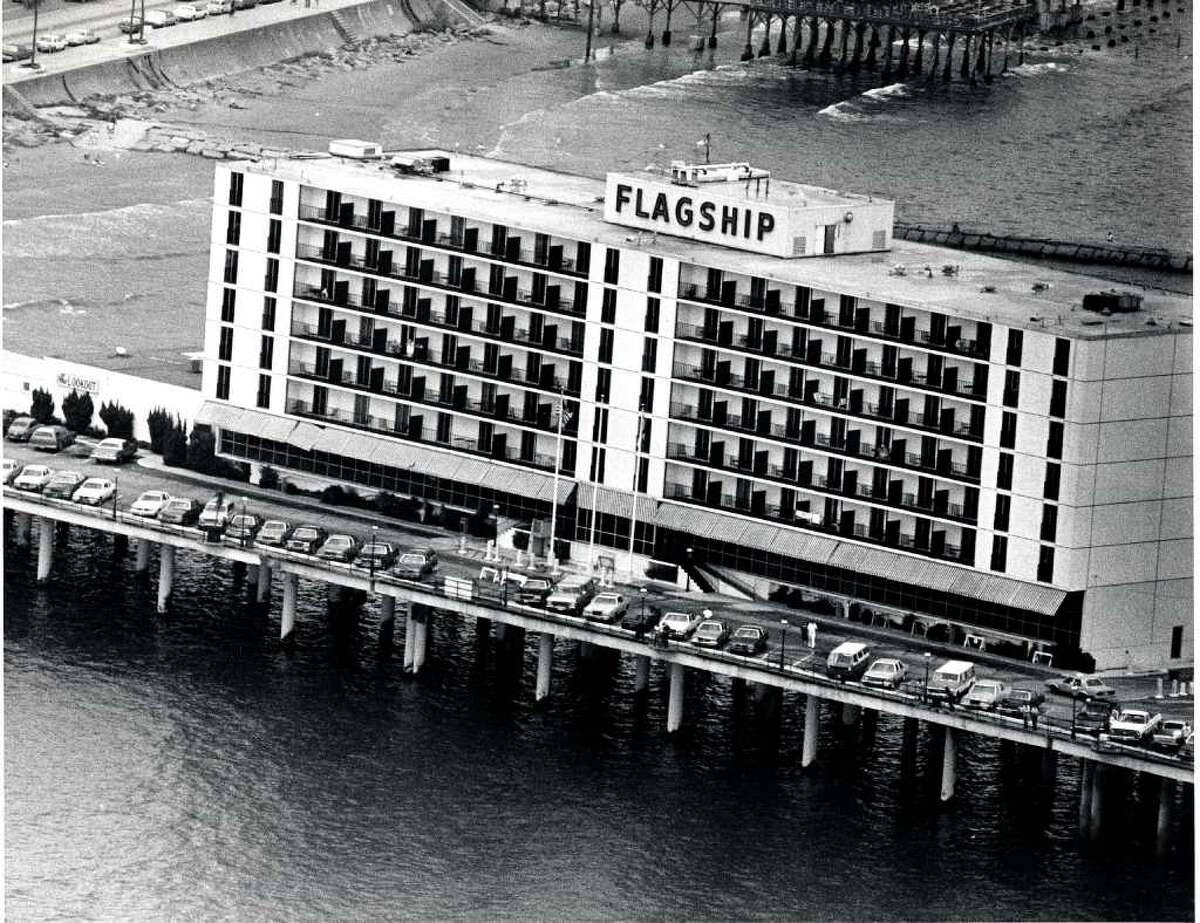 Galveston's Flagship Hotel comes down