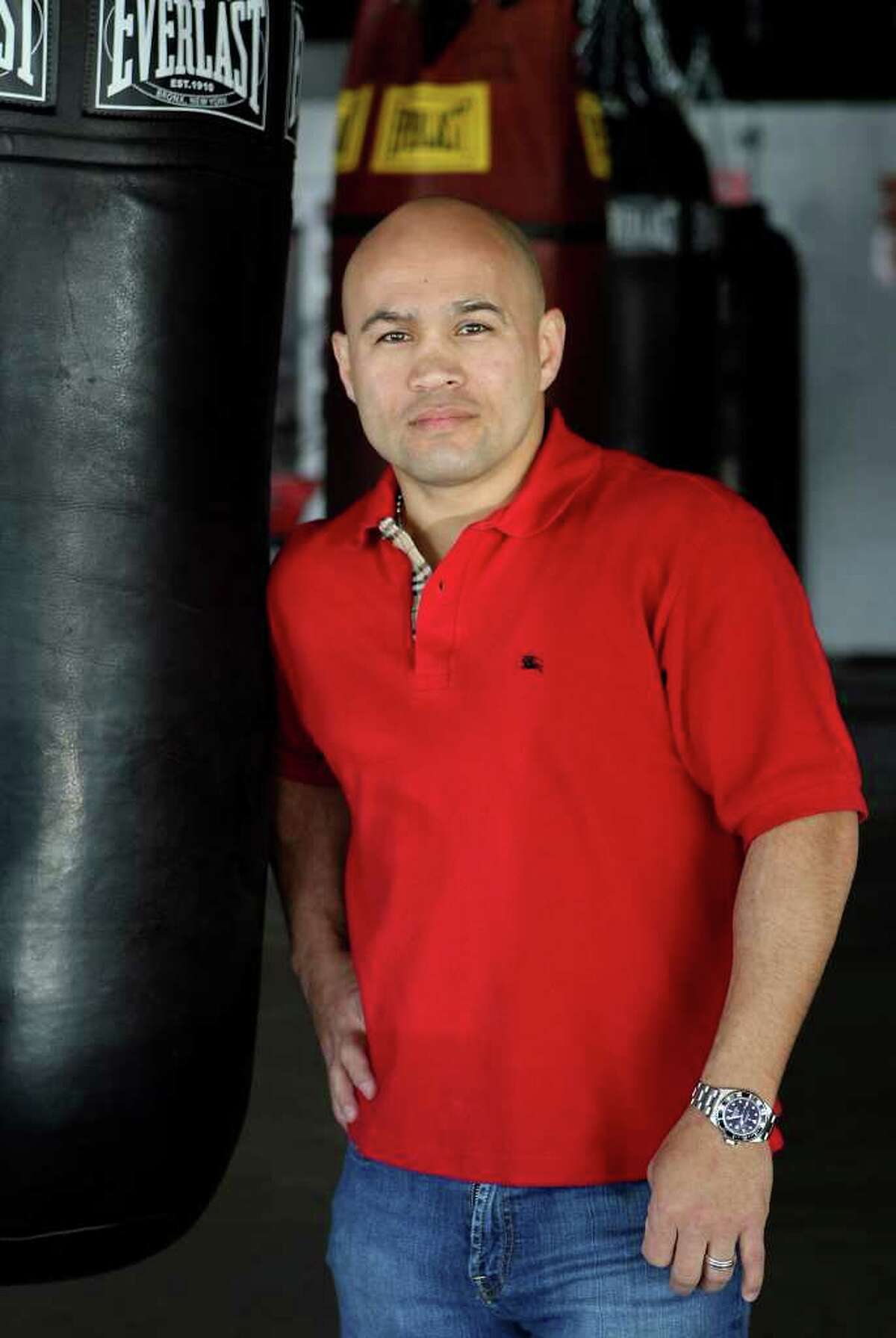 Leija Jr. has his father in his corner